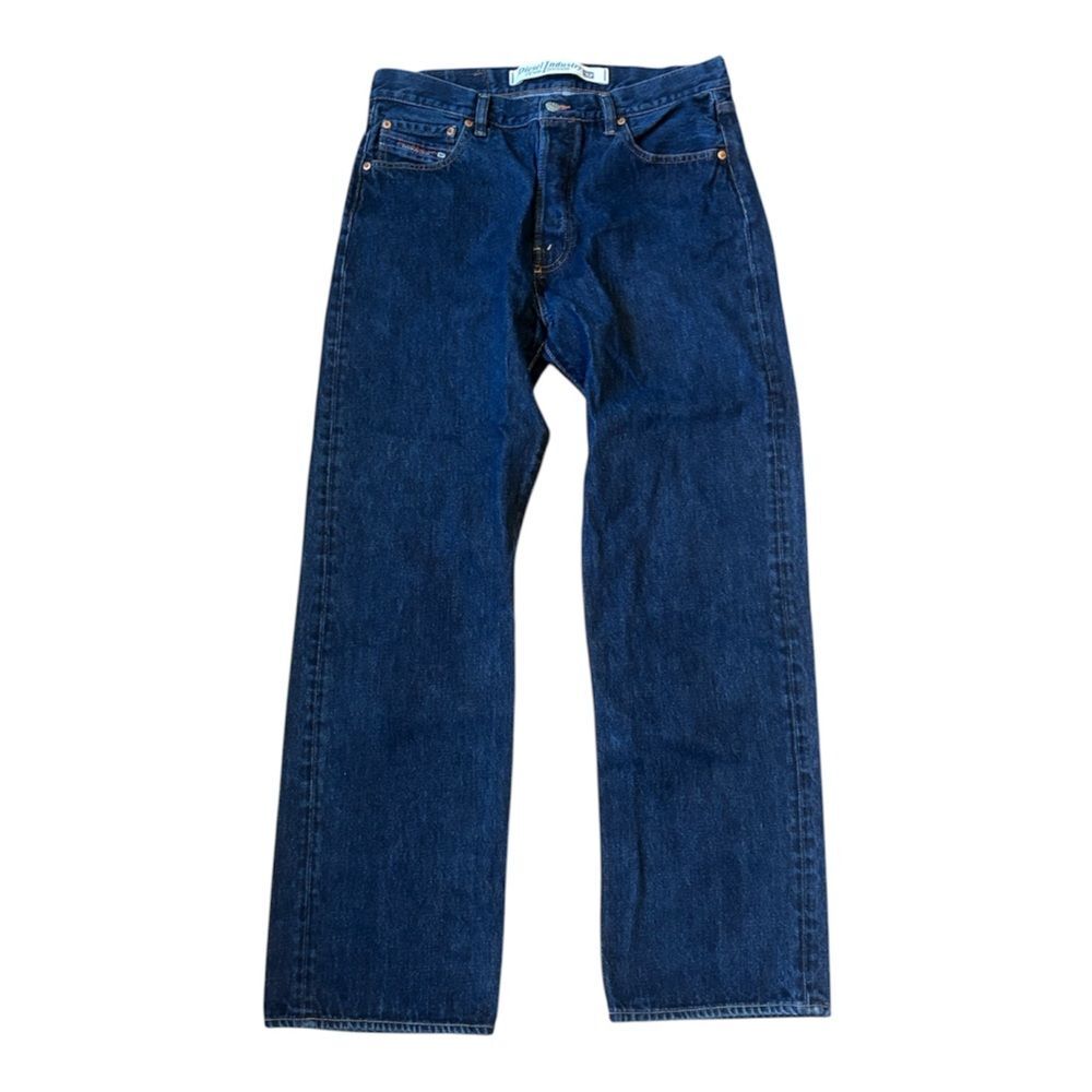 Diesel Denim Straight Leg Blue No Distressing Mens 34